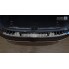 Накладка на задний бампер (черный глянец) Volvo V90 (2016-) бренд – Avisa дополнительное фото – 2